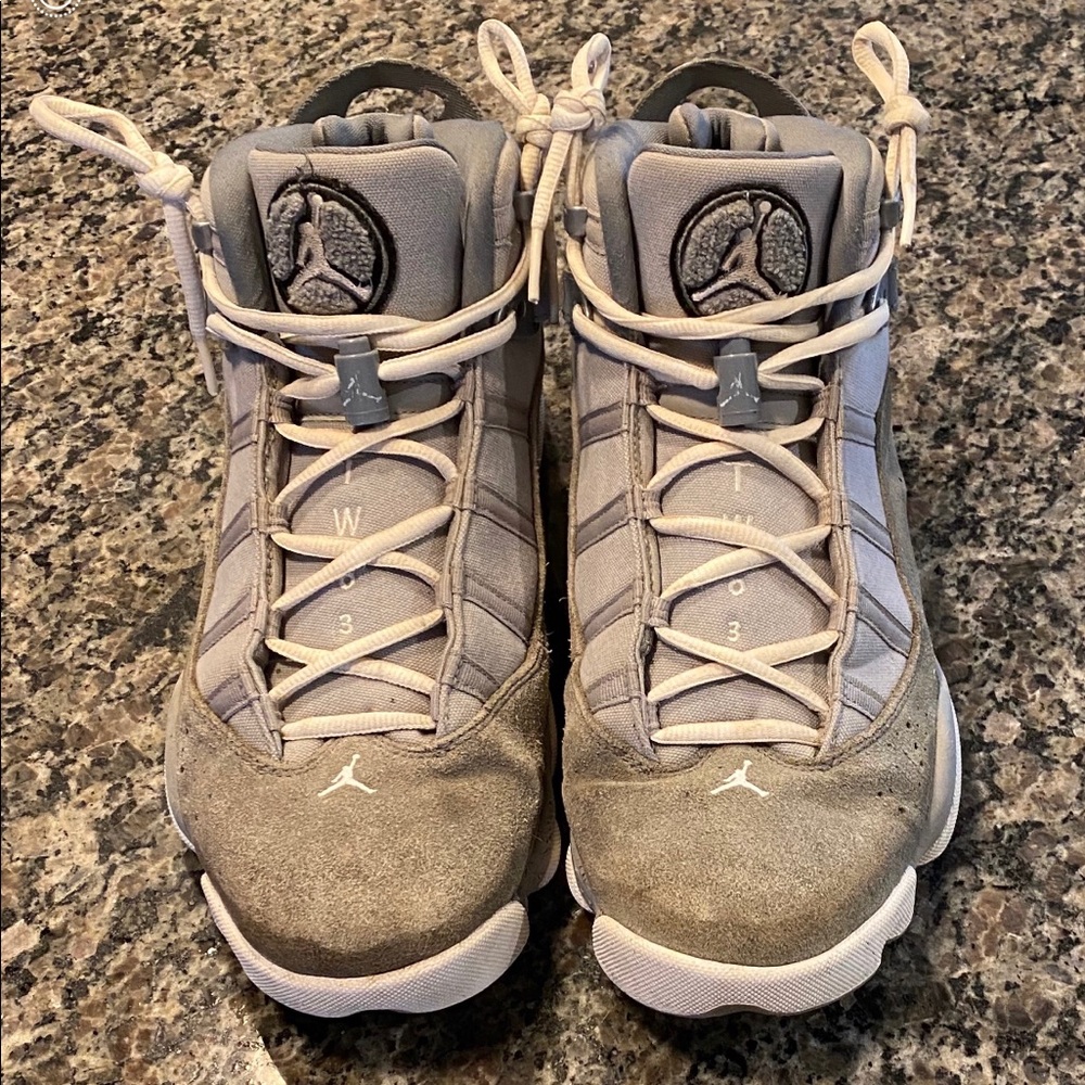 Jordan 6 Rings cool grey